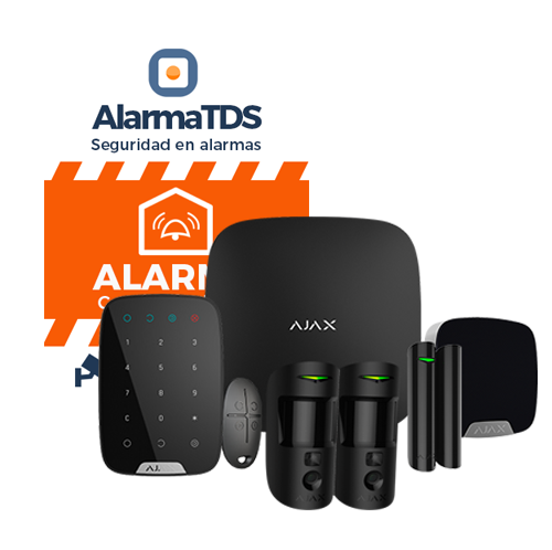 AJ-HUB2KIT-DP-PRO-B Kit Alarmas Ajax - Tienda de Seguridad