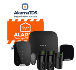 Kit alarma profesional | AJ-HUB2KIT4G-MP-PRO-B