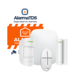 Sistema Básico de Protección Ajax AJ-HUBKIT-W sin cuotas
