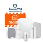 Alarmas Inalámbrico AJAX GSM AJ-HUBKIT-W-KS