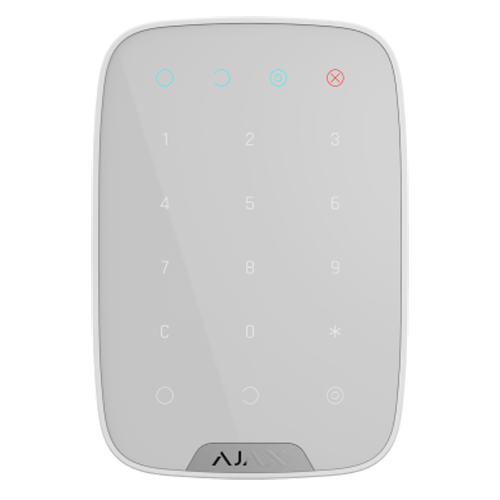 Kit de alarma Ajax – Básico + teclado + sirena interior + 3 volu –