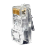 Conector RJ45 permite uniones sin soldadura CON300
