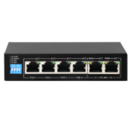 Switch POE 4 puertos I SF-SW0604POE-60