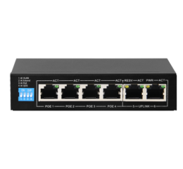 Switch de sobremesa SF-SW0604POE-G-60
