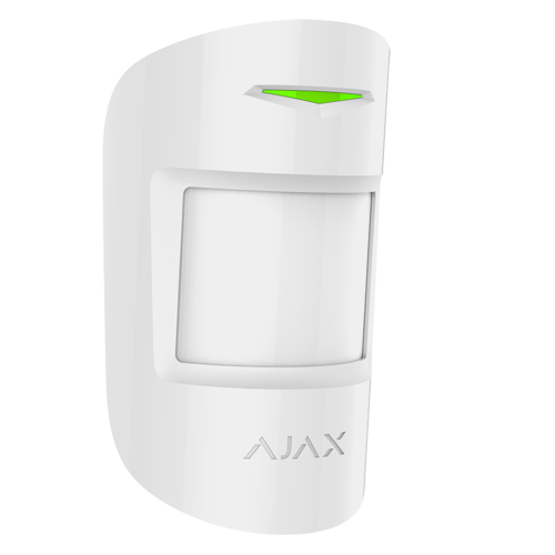 Kit de alarma Ajax cuidado de mayores con videosupervisión