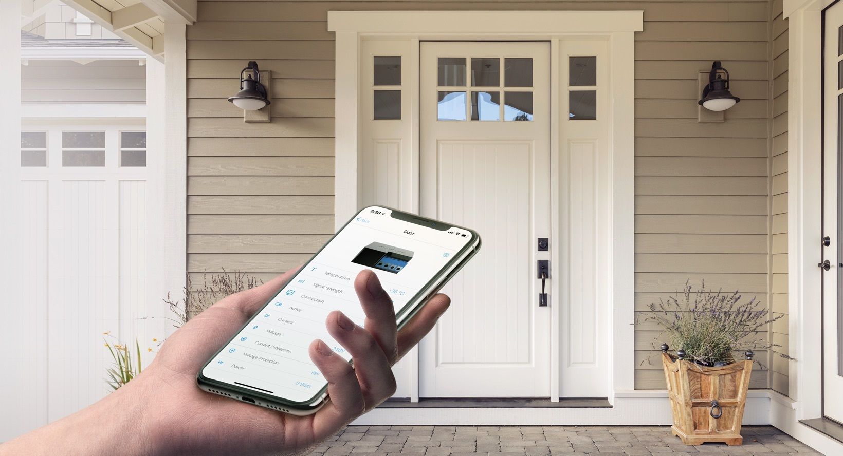 Relé Inalámbrico AJ-WALLSWITCH-B