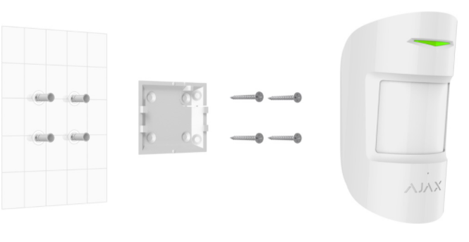 Sensor de Rotura de Cristales | AJ-COMBIPROTECT-B