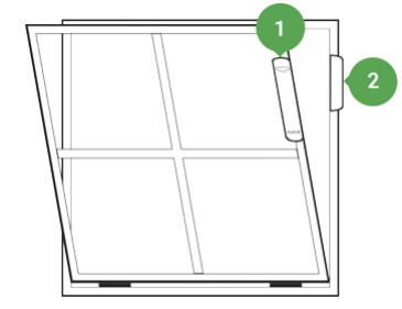 Contacto Magnético Exterior | AJ-DOORPROTECTPLUS-W