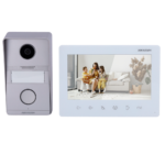 KIT de videoportero 2 hilos I DS-KIS101-P/SURFACE