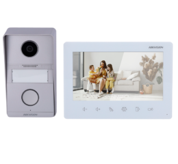 KIT de videoportero 2 hilos I DS-KIS101-P/SURFACE