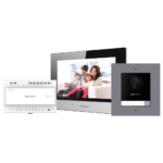 Videoportero WIFI IP  HIKVISION DE 2 HILOS  I DS-KIS702Y