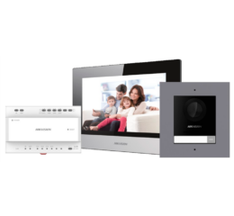 Videoportero WIFI IP  HIKVISION DE 2 HILOS  I DS-KIS702Y