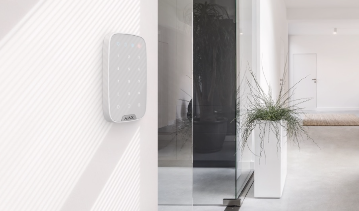 KeyPad Inalámbrico Blanco AJ-KEYPAD-W