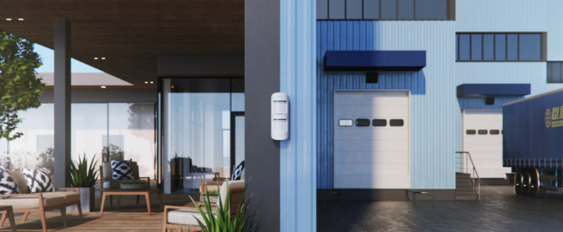 Detector Volumétrico Exterior PIR AJAX AJ-OUTDOORPROTECT-W