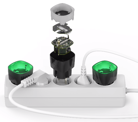 Enchufes Inteligentes Control Remoto AJ-SOCKET-W