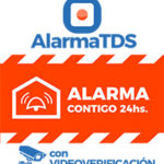 Cartel Alarma AJAX en PVC