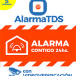 Pack 5 Carteles Sistema de Alarma en PVC