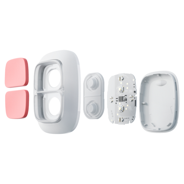 Botón de Pánico AJ-DOUBLEBUTTON-W