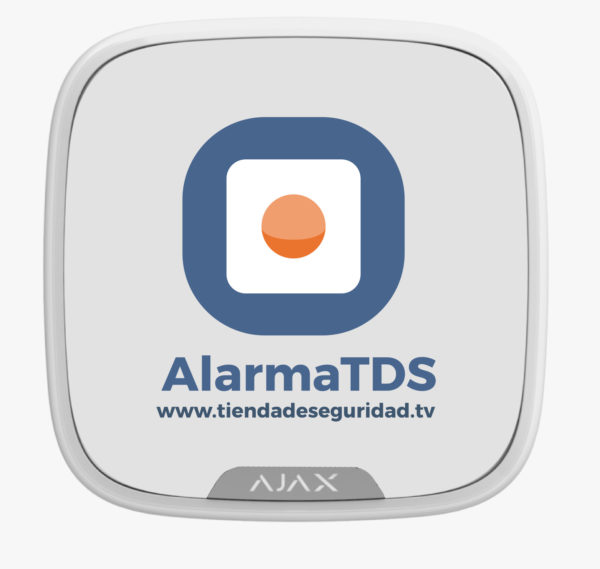 Sirena para Alarma de Exterior AJAX AJ-STREETSIRENCUSTOM-W