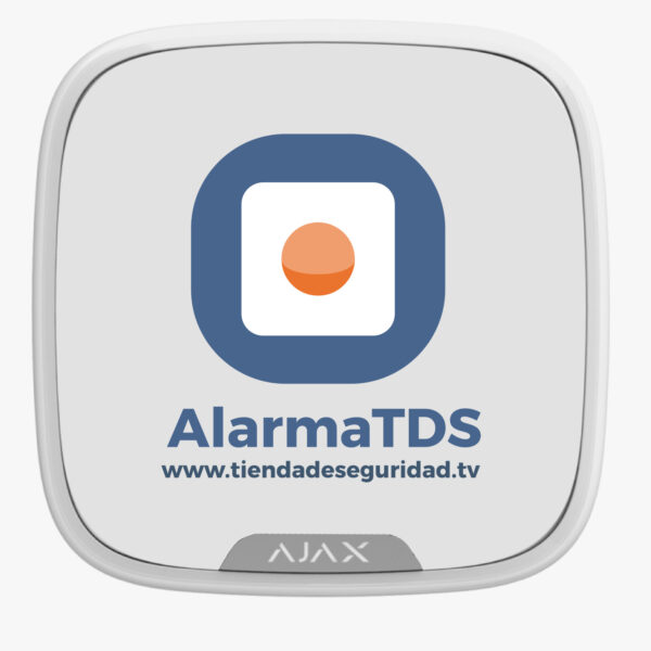 Sirena para Alarma de Exterior AJAX AJ-STREETSIRENCUSTOM-W