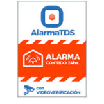 Pack 10 Mini Carteles en vinilo adhesivo 7.4x10.5cm