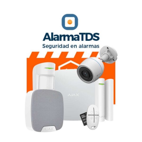 Kit de alarma AJAX protección y seguridad para el hogar I AJ-HUB-SFR-W