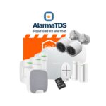 Kit de alarma AJAX completo para hogar I AJ-HUB-MRJ-W