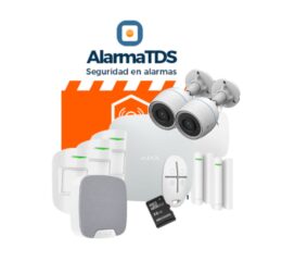 Kit de alarma AJAX completo para hogar I AJ-HUB-MRJ-W
