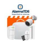 Kit de alarma AJAX protección con videoverificación I AJ-HUB-SF-W