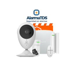 Kit de Alarma con Cámara Ezviz y tarjeta SD I AJ-HUB-EZ-W