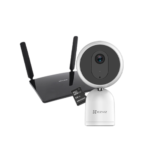 Kit de vigilancia económico con cámara y router 4G