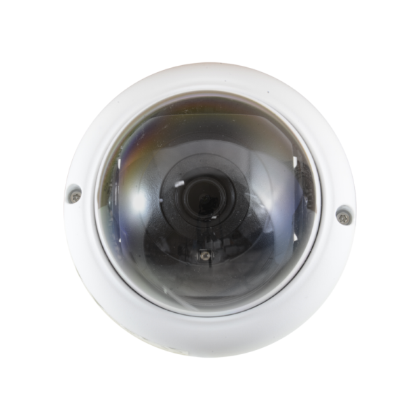 Cámara IP domo para exterior de 4mpx con carcasa antivándalos  y de fácil instalación UV-IPC-D124-PF28