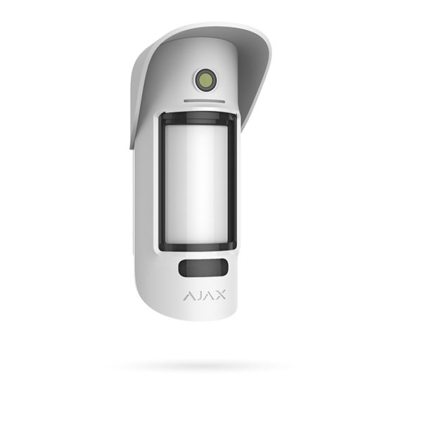 Sensor de movimiento AJAX con petición de imagen I AJ- MOTIONCAMOUTDOOR-PHOD-W