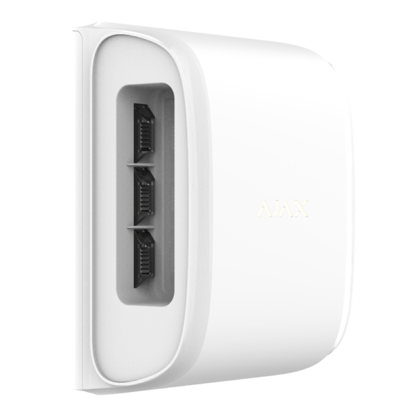 Detector para exterior doble tipo cortina AJ-DUALCURTAINOUTDOOR-W