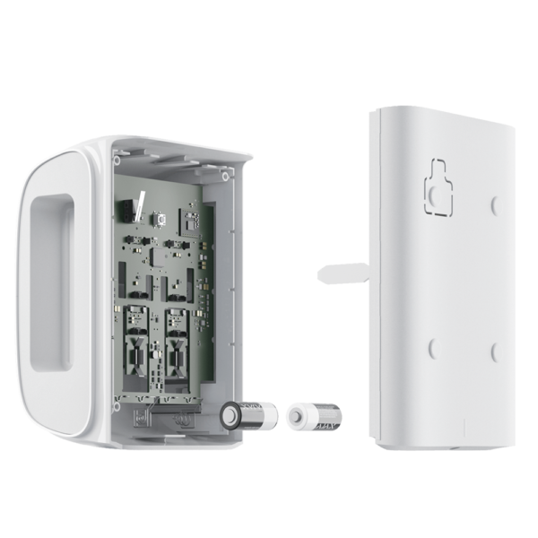 Detector para exterior doble AJ-DUALCURTAINOUTDOOR-W