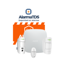 Kit Alarma Hogar AJ-STARTERKIT-CAM-MP-W