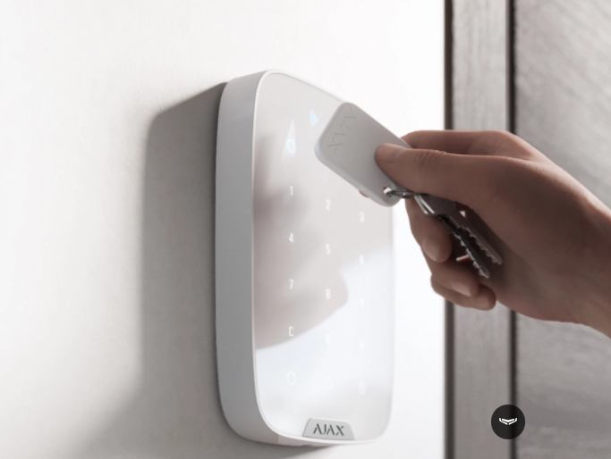 Llavero AJAX cifrado AJ-TAG-B