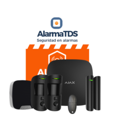 Kit Alarmas Ajax con Fotodetectores I AJ-HUB2-ALG-B