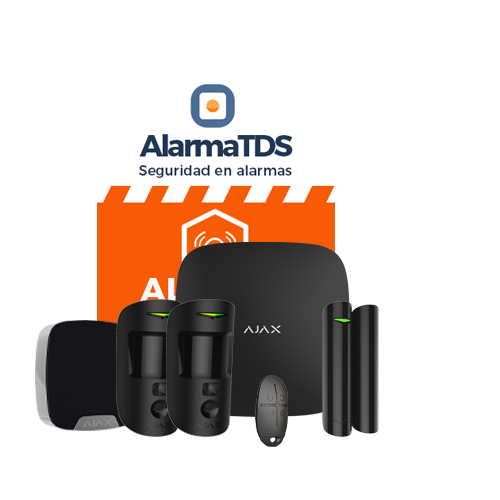 Kit Alarmas Ajax con Fotodetectores I AJ-HUB2-ALG-B - Tienda de