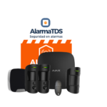 Completo Kit alarma profesional AJAX I AJ-HUB2-TEO-B
