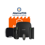 Kit Alarma Hogar AJAX con sirena interior AJ-HUB2-PBS-B