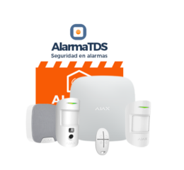 Kit Alarma detectores movimiento I AJ-HUB2-JCC-W