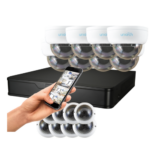 Kit 16 Cámaras antivándalos Uniarch con Grabador NVR I UV-KIT16-ANV