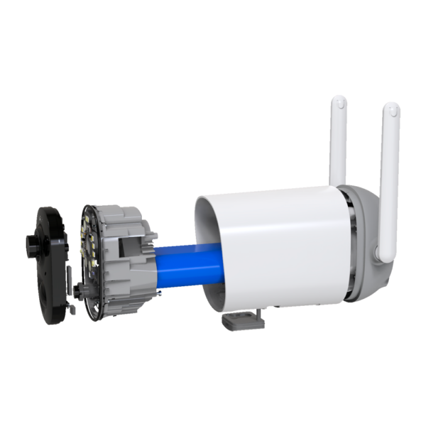 Cámara WIFI a batería  VicoHome CG7para exteriores