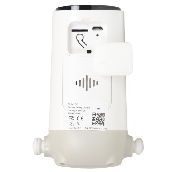 Cámara WIFI a batería  VicoHome CG7para exteriores - Imagen 3