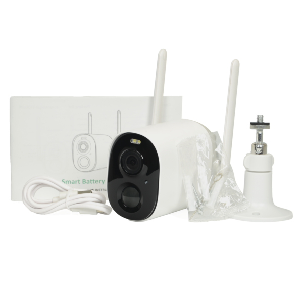 Cámara WIFI a batería  VicoHome CG7para exteriores - Imagen 6