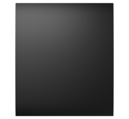 Panel táctil para interruptor central de luz simple  sin contacto I  AJ-CENTERBUTTON-1G2W-B