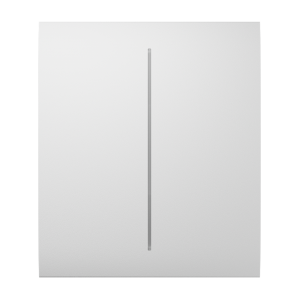 Panel táctil para interruptor central de luz doble sin contacto I  AJ-CENTERBUTTON-2G-W