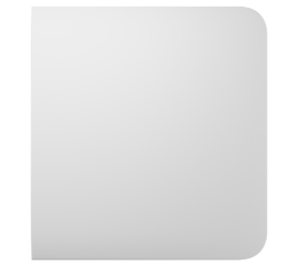 Panel lateral para interruptor de luz simple  o conmutable I AJ-SIDEBUTTON-1G2W-