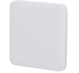 Panel táctil de interruptor inteligente sin contacto  AJ-SOLOBUTTON-1G2W-W